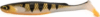 FISHUP RAM Shad 9" (1pcs.), #355 - Golden Pearch