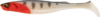 FISHUP RAM Shad 8" (1pcs.), #357 - Red Head