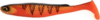 FISHUP RAM Shad 8" (1pcs.), #353 - Red Tiger