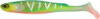 FISHUP RAM Shad 8" (1pcs.), #351 - Silver Tiger