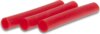 UNI CAT Silicone Hook Tubes XXL 10pcs./3cm red