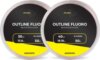 Avid Carp Outline Fluoro 50m-30LB/ 13,6kg 0,50mm