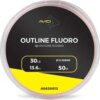 Avid Carp Outline Fluoro 50m-30LB/ 13,6kg 0,50mm