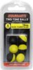 Starbaits Two Tones Balls 14mm fekete/sárga (lebegő golyó) 6db