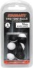 Starbaits Two Tones Balls 14mm fekete/fehér (lebegő golyó) 6db