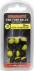 Starbaits Two Tones Balls 10mm fekete/sárga (lebegő golyó) 12db