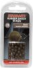 Starbaits Rubber Shock Beads 6mm barna (gumi gyöngy) 25db