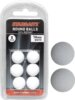 Starbaits Round Balls 14mm fehér (lebegő golyó) 6db
