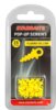 Starbaits Pop Up Screws sárga (menetes bojli rogzítő) 25db