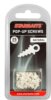 Starbaits Pop Up Screws fehér (menetes bojli rogzítő) 25db