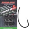 Starbaits Horog Power Curved Shank 4 (10db)