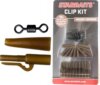Starbaits Clip Kit Set ólomkapocs gumiharanggal (10db) barna