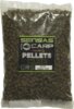 Sensas Pellet Club Green Fish 1kg 8mm