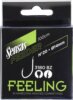 Sensas Előkötött horog Feeling 3180 100cm 8db 14/0,16mm