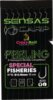 Sensas Előkötött horog Crazy Bait 4210 15cm 8db 12/0,20mm