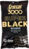 Sensas Etetőanyag 3000 Super Black (Folyóvíz-fekete) 1kg