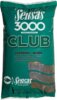 Sensas Etetőanyag 3000 Club Gardons Noir (koncér-fekete) 1kg