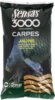 Sensas Etetőanyag 3000 Carpes Jaune (ponty-sárga) 1kg