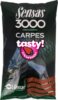 Sensas Etetőanyag 3000 Carp Tasty Strawberry (ponty eper) 1kg