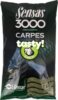 Sensas Etetőanyag 3000 Carp Tasty Garlic (ponty fokhagyma) 1kg