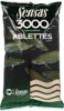 Sensas Etetőanyag 3000 Ablettes (küsz) 1kg