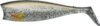 Illex Nitro Shad 15cm Glow Sprat 3db