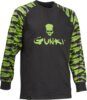 Gunki Póló Long Sleeved Camo L