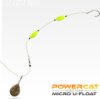 Nevis Powercat micro U-float 3g sárga 2db/cs