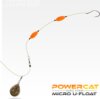 Nevis Powercat micro U-float 3g narancs 2db/cs