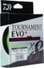 Daiwa Tournament X8 Braid EVO+ SUPERSLIM UL chartreuse, 6.40kg, 135m