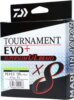 Daiwa Tournament X8 Braid EVO+ SUPERSLIM UL chartreuse, 4.10kg, 135m