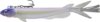 Daiwa Prorex V-Marley Pelagic Shad (white ghost, 21.0cm, 80.0g, 1db)