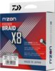 Daiwa N'Zon X8 Braid steel grey, 0.08mm, 5.00kg, 300m