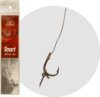 Carp Expert Method Feeder Hair Rig W/Bait Sting 6 3Pcs