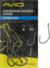 Avid Armorok Hooks Chod size 2 Barbless