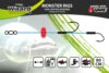 Wizard Monster Surface Livebait Double Mono Rig 6/0+ 8/0 Specimen