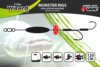 Wizard Monster Upose Pro Mono Bottom Rig 20G 7/0+9/0 Round