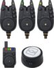 Prologic C-Series Pro elektromos kapásjelző szett 3+1+1 piros/zöld/sárga