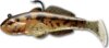 Livetarget Goby Swimbait Natural/Bronze 80 mm 14 G