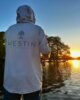 WESTIN Ledge UPF Hoodie L Mist Grey