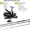 Nevis Profi Pontyozó szett Force Carp 3,6m 3,5LB bojlis bot + Torrent Carp 6000 nyeletőfékes orsó