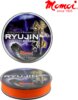 Momoi Ryujin fonott zsinór 125m narancs 0,22 mm