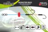 Wizard Monster Surface Livebait Double Monobraid Rig 7/0+9/0 Classic