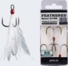 BKK Feathered Spear-21 Ss 4# 3db/csomag White