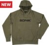 Sonik Kapucnis Pulóver Green-Xl