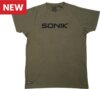 Sonik Raglan Póló Green-M