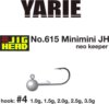 Yarie Jespa Jig Fej Yarie 615mini Neo Keeper 4 3.5g