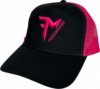 Feedermánia Sapka Black-Pink Baseball Cap New 2024