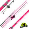 Frenetic Hello Feeder rózsaszín horgászbot 80g 3m