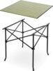 Összecsukható asztal Delphin CAMPSTA 70x70x70cm